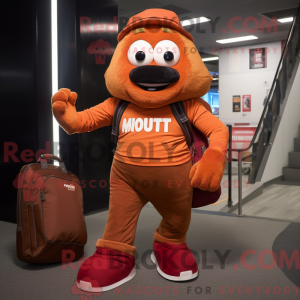 Rust Momentum maskot...