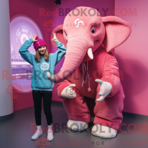 Disfraz de mascota Pink...