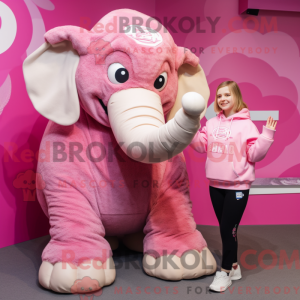 Disfraz de mascota Pink...