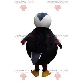Majestic puffin mascot. Puffin costume
