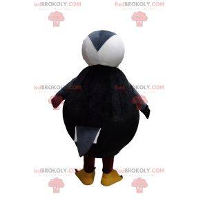 Mascotte de macareux majestueux. Costume de macareux