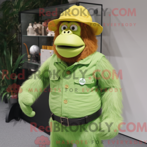 Limegrön...