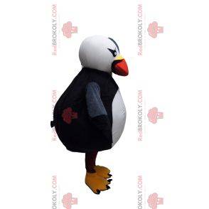 Majestic puffin mascot. Puffin costume