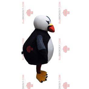 Mascotte de macareux majestueux. Costume de macareux