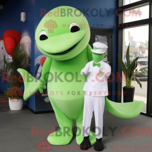 Lime Green Beluga Whale...