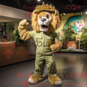 Olive Tamer Lion...