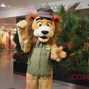 Olive Tamer Lion...
