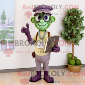 Olive Grape maskot kostume...