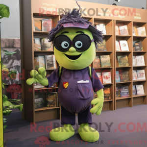 Olive Grape maskot kostume...