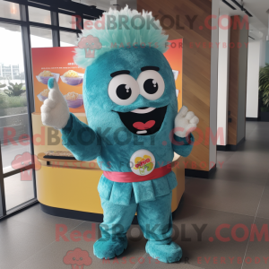 Costume de mascotte de...