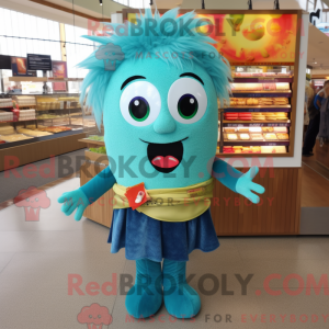 Costume de mascotte de...