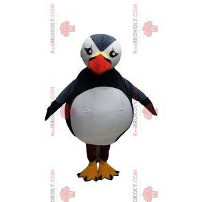 Mascotte de macareux majestueux. Costume de macareux