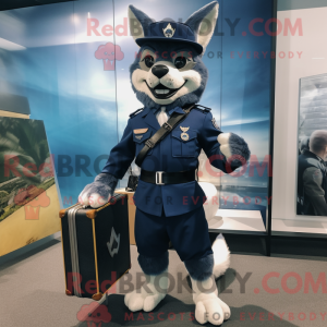 Costume mascotte de Dingo...