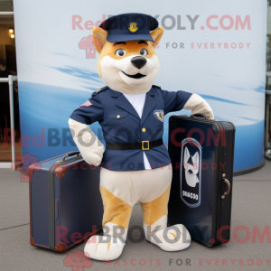 Costume mascotte de Dingo...