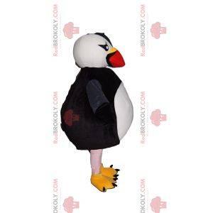 Majestic puffin mascot. Puffin costume