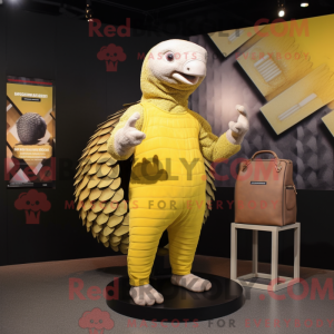 Lemon Yellow Pangolin...