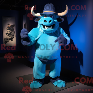 Blauwe Minotaurus...