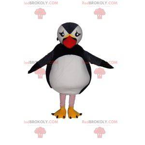 Majestic puffin mascot. Puffin costume