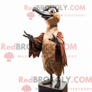 Disfraz de mascota pájaro...
