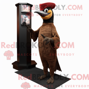Costume de mascotte de pic...