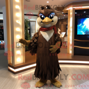 Costume de mascotte de pic...