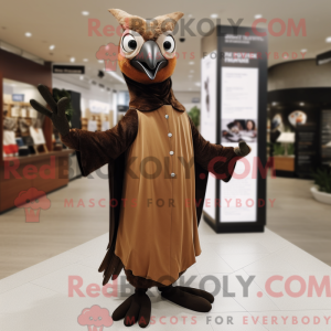 Costume de mascotte de pic...
