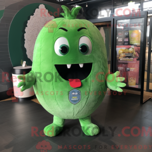 Máscara Grønn vannmelon...