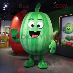 Green Watermelon mascot...