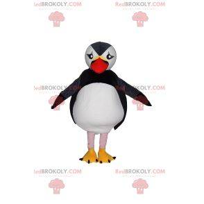 Majestic puffin mascot. Puffin costume