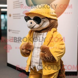 Costume de mascotte de...
