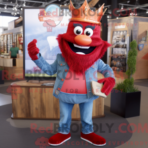 Costume mascotte du Roi...