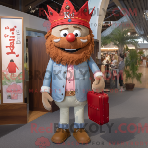 Costume mascotte du Roi...