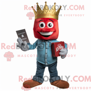 Figura de máscara de rei...