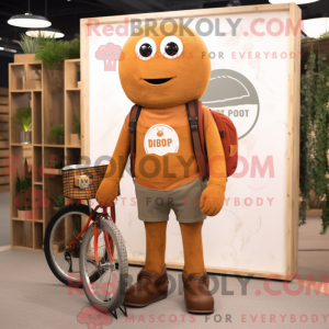 Rust Unicyclist maskot...