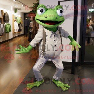 Personaggio mascotte Silver...