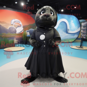 Personaggio mascotte Black...