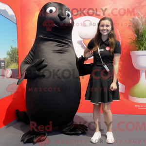 Disfraz de mascota Black...