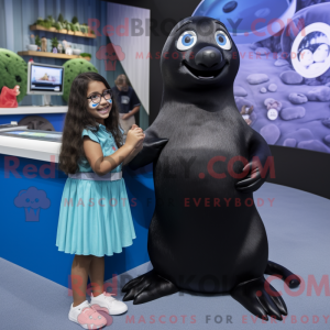 Disfraz de mascota Black...
