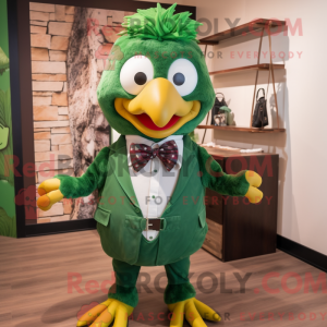 Máscara de frango com...