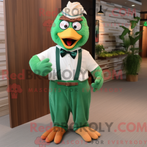 Máscara de frango com...