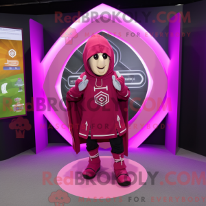Postava maskota Magenta...