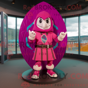 Postava maskota Magenta...