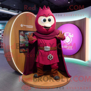 Disfraz de mascota Magenta...