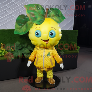 Citrongul Grape maskot...