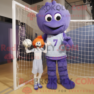 Lavendel Voleibol Net...