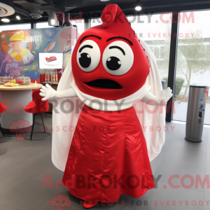 Maskottchenkostüm Red...