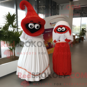 Personaggio mascotte Red...