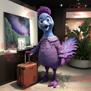 Disfraz de mascota Lavanda...