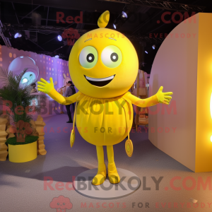 Costume mascotte pendentif...