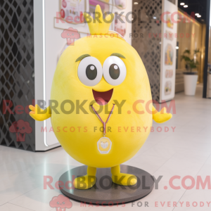 Lemon Yellow Pendant mascot...